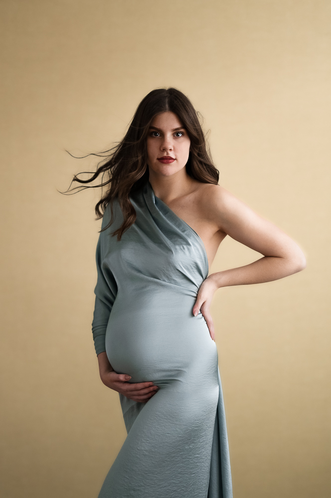 zwangerschap boudoir en doeken